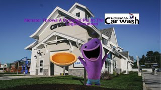 Monster Throws a Pumpkin Pie at The Hoffman Car Wash LogoGrounded [upl. by Rowe136]