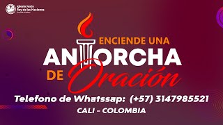 🔴ENVIVO  ANTORCHAS DE ORACIÓN  21 DE JUNIO DEL 2024 [upl. by Camus]