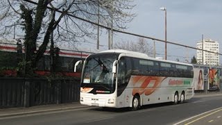 ABV092 Autobusni kolodvor Zagreb  Polasci [upl. by Hauge251]