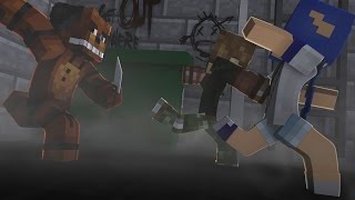 ANIMATRONIC ASSASSINO  MURDER MINECRAFT [upl. by Berkman]