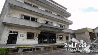 Tour of the old Mount Gambier Hospital [upl. by Anerul]