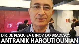 Diretor de Pesquisa e Inovação do Bradesco fala sobre o lançamento do InovaBra Habitat [upl. by Dnomde189]