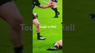 Tyrel Lomax tough as nails All Blacks vs Bokke 23 [upl. by Luwana668]