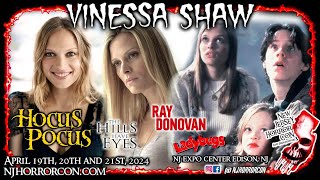 VINESSA SHAW  NJ HORROR CON APRIL 2024 [upl. by Delisle365]