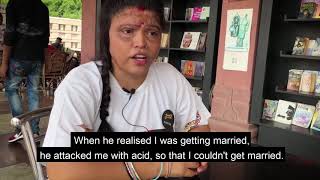 Acid attack survivor  story of Kavita from Sheeros Cafe in Lucknow  Lucknow Travel vlog [upl. by Ibbob]