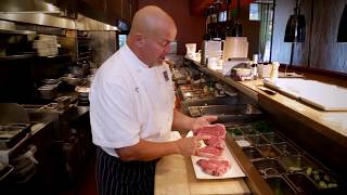 Porter amp York  How to cook the perfect porterhouse steak with Chef John Howie [upl. by Relluf944]