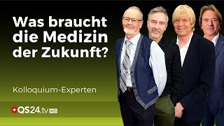 Haben Schulmedizin und Komplementärmedizin eine Zukunft  Kolloquium Medicine  QS24 [upl. by Acirea441]