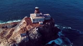 Tillamook Rock Lighthouse  SEALIONS [upl. by Ahsienet]