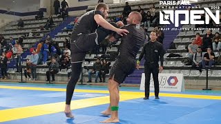 Thomas Loubersanes VS Thomas Breese  Paris Fall Open NoGi 2019 [upl. by Ecital]