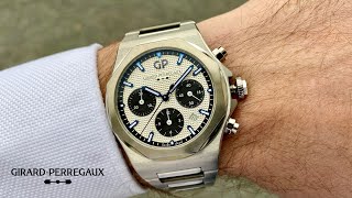 GirardPerregaux Laureato Chronograph 42 mm [upl. by Ahseikan909]