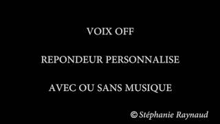 VOIX OFF Répondeur [upl. by Falda720]