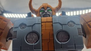 Unicron Transformation Stop Motion test version [upl. by Moht]