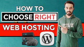 How to Choose Right Web Hosting  Find the Best Web Hosting For Your Needs [upl. by Clein394]