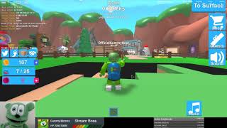 Roblox OOF VERSION The Gummy Bear Song [upl. by Eimaral]