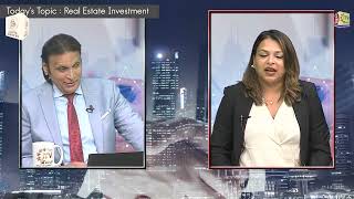 Real Estate Investment Tips  Business Talk with Ajay CPA MBA  Season 2  EP 15 [upl. by Ahsai]