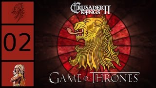 CK2 Game of Thrones  Tommen II Lannister  Exploring Old Valyria 2 [upl. by Aylmar]