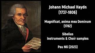 Sheet music Johann Michael Haydn 17371806  Magnificat anima mea Dominum 1782 [upl. by Dorothee]