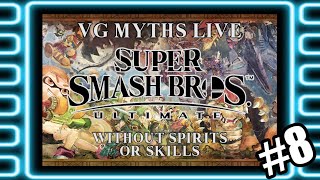 VG Myths Live  Smash Ultimate Hard 100 Without Spirits or Skills DAY 8 [upl. by Jolee621]