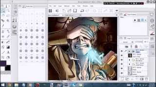 Fiddleford McGucket Speedpaint [upl. by Edaj]