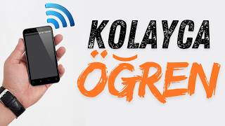 İphone Wifi Şifresini Görme  Basit Yöntem [upl. by Joni]