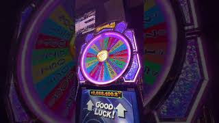 Wheel Of Fortune Slot Machine BONUS TIME [upl. by Oiramat579]