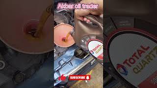 Total engine oil 10w40 muftimahmood viral shortvideo oilchange [upl. by Weight]