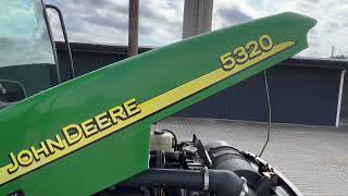 2002 JOHN DEERE 5320 For Sale [upl. by Lak933]