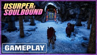 USURPER Soulbound Early Access Gameplay Walkthrough  Soulslike Action RPG  PC [upl. by Ayotnahs900]