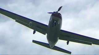 Piper PA46M350 N350RD landing In Watertown KART [upl. by Nirraj15]