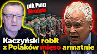 Kaczyński robił z Polaków mięso armatnie Płk Piotr Wroński i Jan Piński [upl. by Cid]