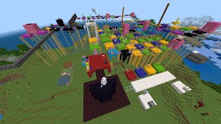 【参加型Minecraft】難易度中級すごろく大会！！！！！ 39クラフト [upl. by Haskins]