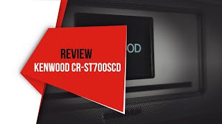 KENWOOD CRST700SCD Review [upl. by Reivad36]