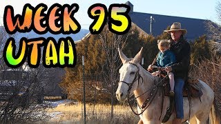 Our Rental House to Bring Baby 3 Home  WEEK 95  Utah [upl. by Ragland]