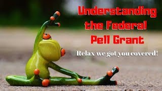 Understanding the Federal Pell Grant [upl. by Nnyltiac]