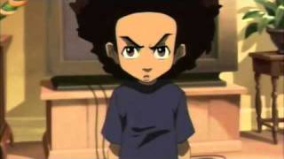 The Boondocks  Huey Explains The History Of Christmas [upl. by Annej]