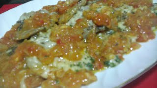 ESCALOPINES DE TERNERA CON QUESO Y TOMATE [upl. by Adan]