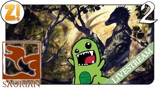 Saurian Der Dino ist zurück 02  Lets Play DEUTSCH [upl. by Ecnarolf]