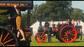 YORKSHIRE TRACTION ENGINE RALLY 2023 video 2 [upl. by Ara]