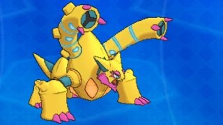 Shiny Volcanion  Pokemon ORAS [upl. by Cleodel]