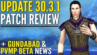 LOTRO News Update 3031 Patch Review  Gundabad amp PvMP Beta Info [upl. by Evangeline856]