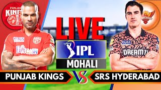 IPL 2024 Live PBKS vs SRH Live Match  IPL Live Score amp Commentary  Punjab vs Hyderabad Innings 2 [upl. by Azila]