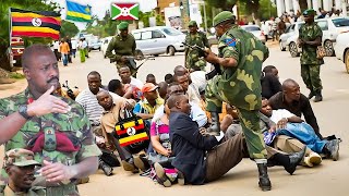 Akakanya🚨 kumupaka Ibirindiro byose birarashwe Abaturage barapfuye😭 Tshisekedi Yagambaniye u Rwanda [upl. by Hecklau]