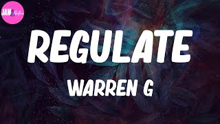 🌱 Warren G quotRegulatequot Lyrics [upl. by Ezirtaeb]