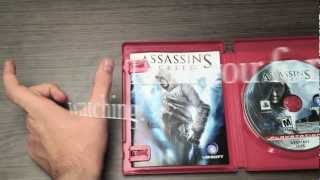 Assassins Creed Unboxing PS3 [upl. by Adneram576]