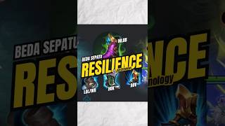 RESILIENCE di MLBB vs HOK vs AOV vs WR patchnology mlbb hok aov [upl. by Deroo459]