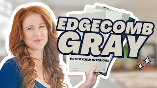 Edgecomb Gray HC173 Best Paint Color Review NEW [upl. by Sucul]