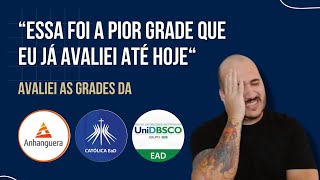 GESTÃƒO DE SERVIÃ‡OS JURÃDICOS ANÃLISE DAS GRADES DA ANHANGUERA CATÃ“LICA E UNIDOMBOSCO [upl. by Yetnruoc]