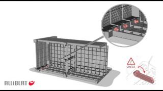 Allibert Monaco lounge set assembly video [upl. by Hildy]