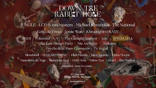 Down The Rabbit Hole 2024  De eerste bevestigingen [upl. by Janette]