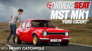 Not a Ford Escort The MST Mk1  Henry Catchpole  The Driver’s Seat [upl. by Tihw]